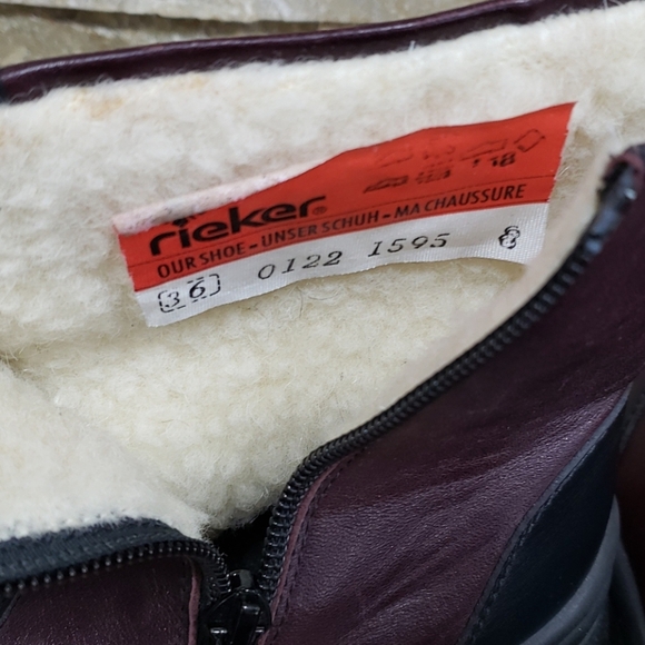 🎁 Rieker Women's 751 50 Jutta Boot - Picture 4 of 11